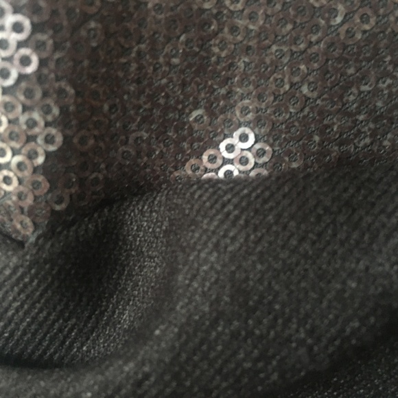 NWOT Rose Gold Sequin Badgley Mischka Dress - Picture 7 of 8